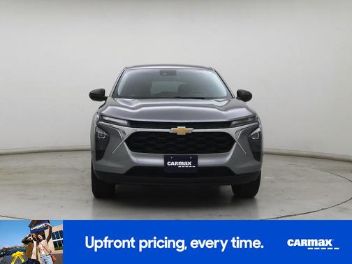 Gray 2024 Chevrolet Trax LS
