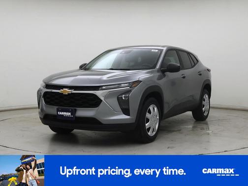 Gray 2024 Chevrolet Trax LS