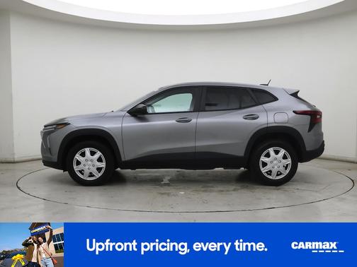 Gray 2024 Chevrolet Trax LS