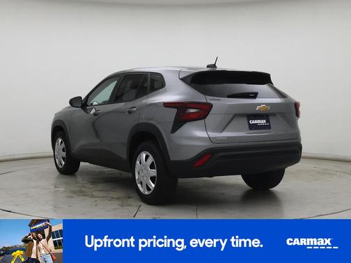 Gray 2024 Chevrolet Trax LS