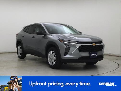 Gray 2024 Chevrolet Trax LS