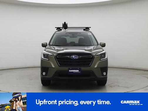 Green 2024 Subaru Forester Premium