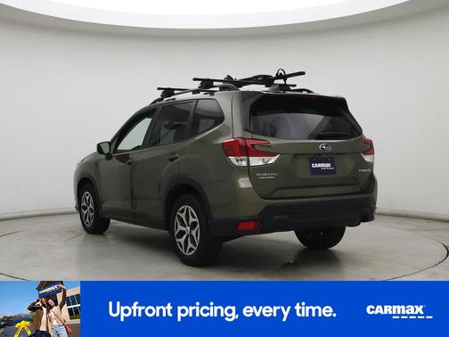 Green 2024 Subaru Forester Premium