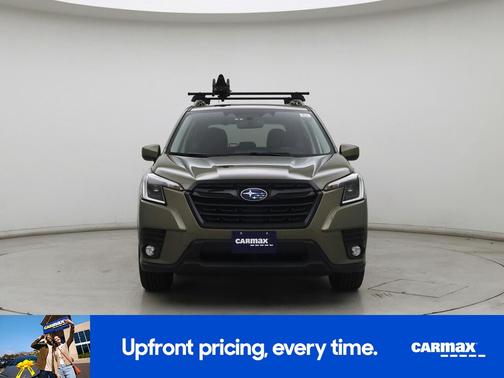 Green 2024 Subaru Forester Premium