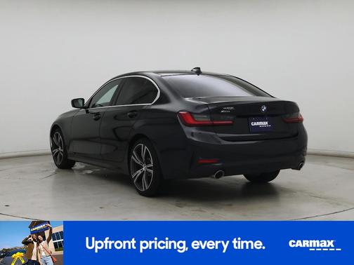 Black 2021 BMW 330 I xDrive