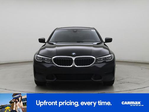 Black 2021 BMW 330 I xDrive