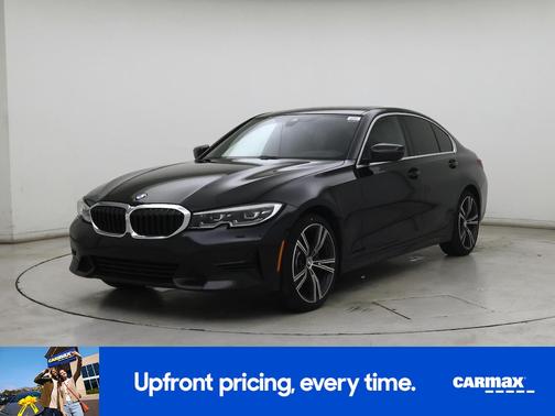 Black 2021 BMW 330 I xDrive