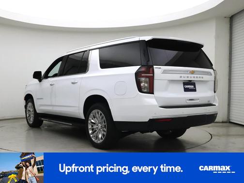 White 2024 Chevrolet Suburban LT