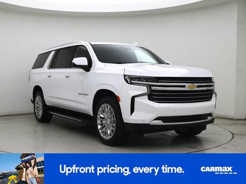 White 2024 Chevrolet Suburban LT