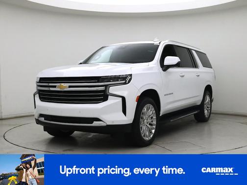 White 2024 Chevrolet Suburban LT