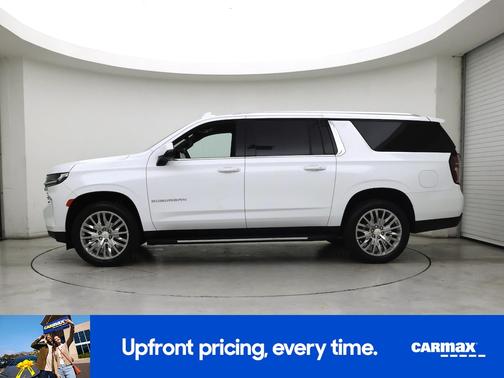 White 2024 Chevrolet Suburban LT