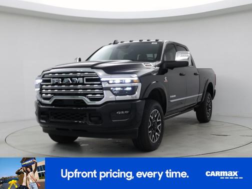 Black 2025 RAM 2500 Limited