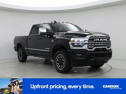 Black 2025 RAM 2500 Limited