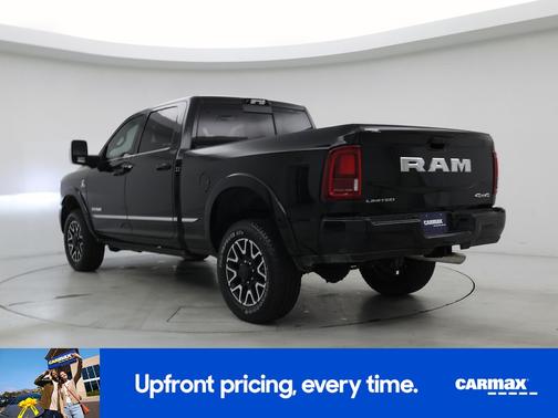 Black 2025 RAM 2500 Limited