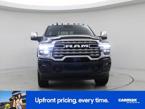 Black 2025 RAM 2500 Limited