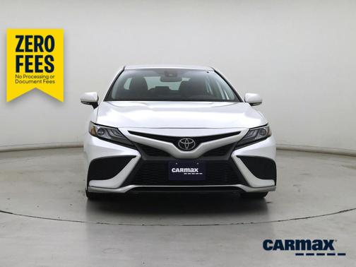 White 2023 Toyota Camry XSE