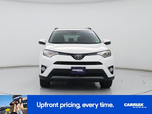 White 2018 Toyota RAV4 Limited