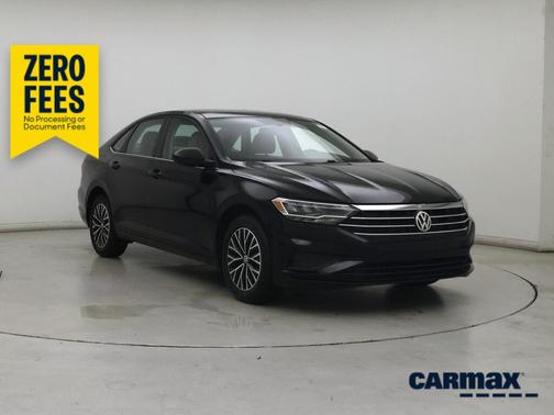Black 2019 Volkswagen Jetta SE