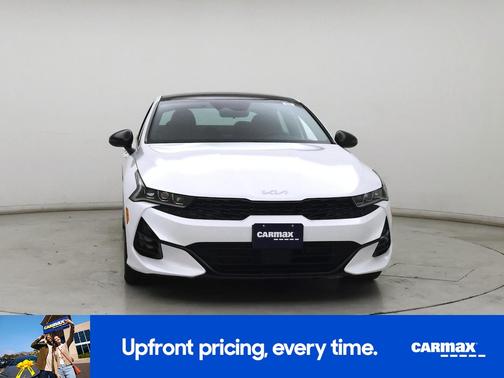 White 2023 Kia K5 GT-Line