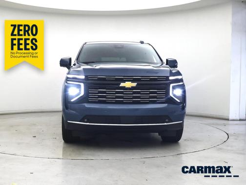 Blue 2025 Chevrolet Tahoe High Country