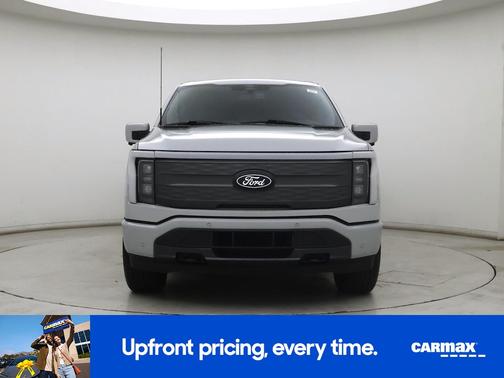 Gray 2024 Ford F-150 Lightning Lariat
