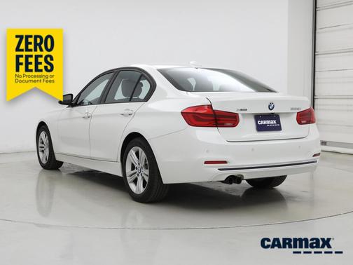 White 2016 BMW 328 XI