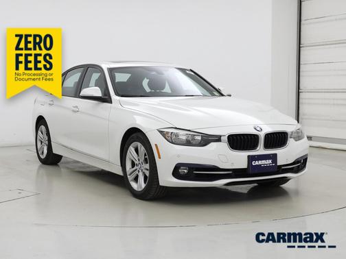 White 2016 BMW 328 XI