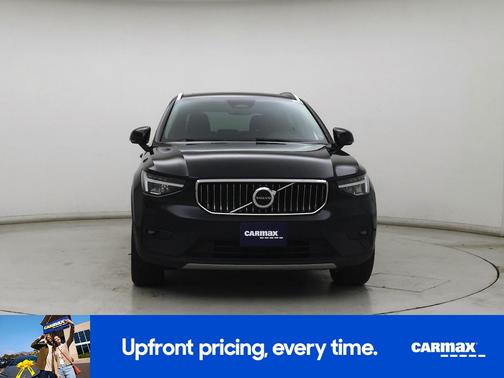 Black 2023 Volvo XC40 B5 Plus Bright Theme