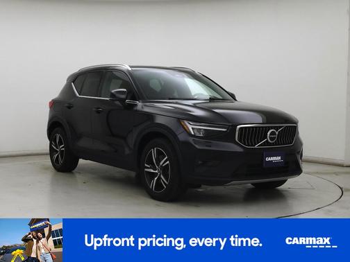 Black 2023 Volvo XC40 B5 Plus Bright Theme