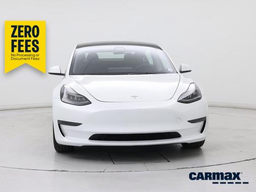 White 2023 Tesla Model 3