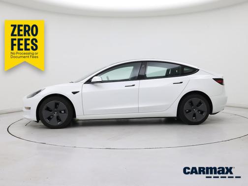 White 2023 Tesla Model 3