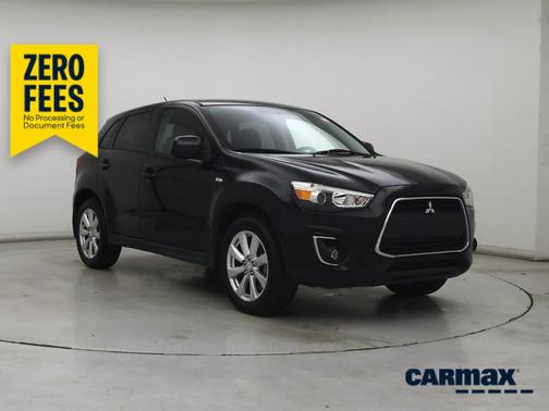 Black 2015 Mitsubishi Outlander Sport ES