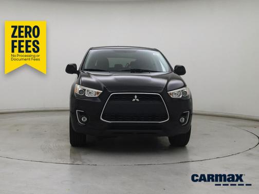 Black 2015 Mitsubishi Outlander Sport ES