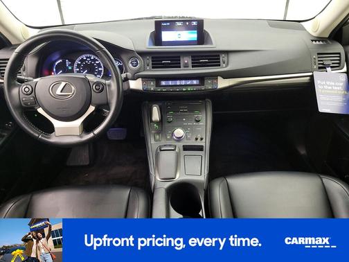 2014 Lexus CT 200h 