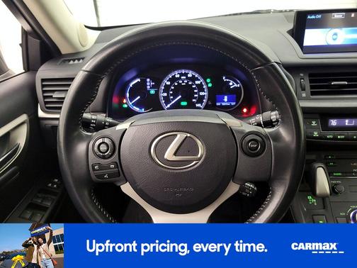 2014 Lexus CT 200h 
