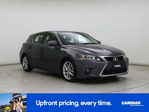 2014 Lexus CT 200h 