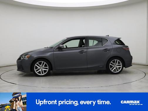 2014 Lexus CT 200h 