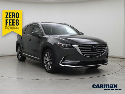 Gray 2019 Mazda CX-9 Grand Touring