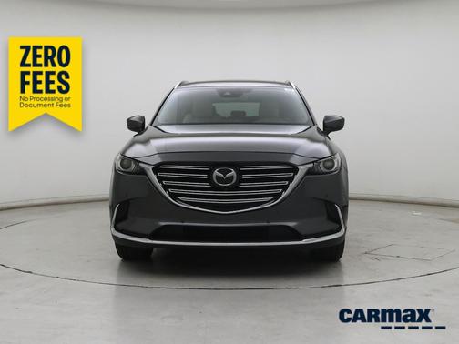 Gray 2019 Mazda CX-9 Grand Touring
