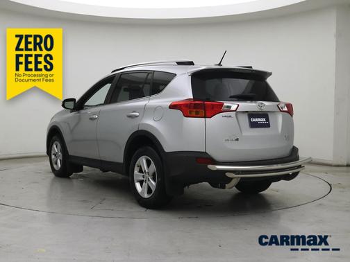 Gray 2014 Toyota RAV4 XLE
