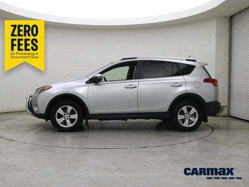 Gray 2014 Toyota RAV4 XLE