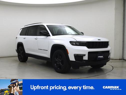 White 2023 Jeep Grand Cherokee L Limited