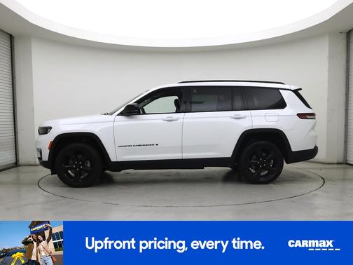 White 2023 Jeep Grand Cherokee L Limited