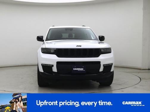 White 2023 Jeep Grand Cherokee L Limited