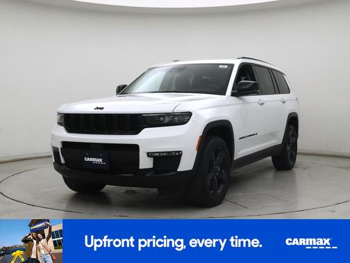 White 2023 Jeep Grand Cherokee L Limited