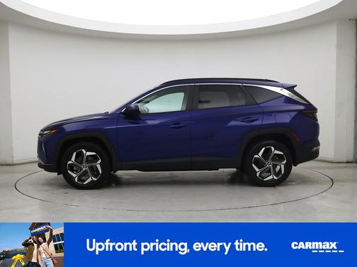 Blue 2023 Hyundai TUCSON SEL