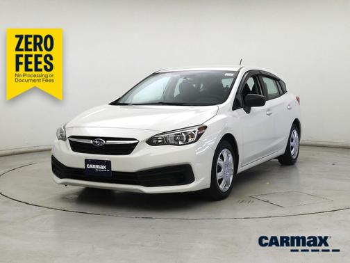 White 2023 Subaru Impreza