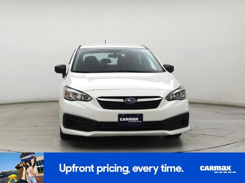 White 2023 Subaru Impreza