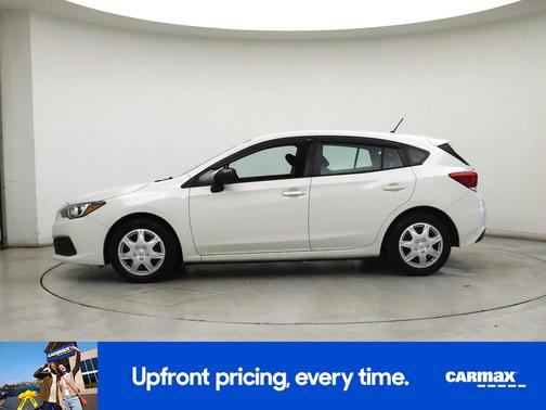White 2023 Subaru Impreza