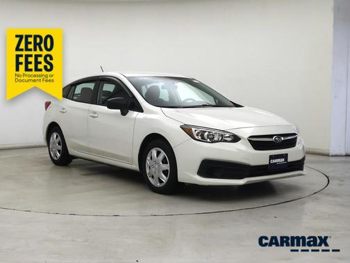 White 2023 Subaru Impreza